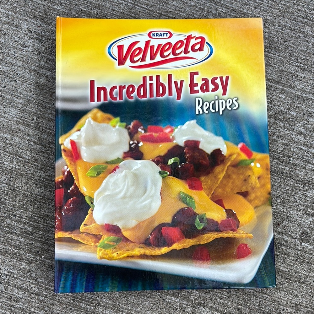 Velveeta Incredibly Easy Recipes Cookbook